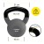 Гиря металлическая Cornix 16 кг с виниловым покрытием XR-0438 Grey/Black