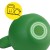 Гиря металлическая Cornix 20 кг с виниловым покрытием XR-0439 Green/Black