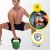 Гиря металлическая Cornix 20 кг с виниловым покрытием XR-0439 Green/Black