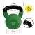 Гиря металлическая Cornix 20 кг с виниловым покрытием XR-0439 Green/Black
