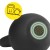 Гиря металлическая Cornix 24 кг с виниловым покрытием XR-0440 Black