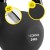 Гиря металлическая Cornix 24 кг с виниловым покрытием XR-0440 Black