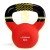 Гиря металлическая Cornix 8 кг с виниловым покрытием XR-0436 Red/Black