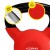 Гиря металлическая Cornix 8 кг с виниловым покрытием XR-0436 Red/Black