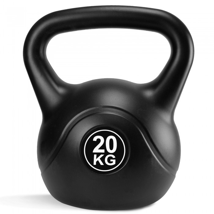 Гиря металлическая 4FIZJO 6 кг Black (P-5907739319814)