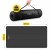 Коврик (мат) спортивный 4FIZJO NBR 180 x 60 x 1.5 см для йоги и фитнеса Black (P-5907222931592)