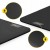 Коврик (мат) спортивный 4FIZJO NBR 180 x 60 x 1.5 см для йоги и фитнеса Black (P-5907222931592)