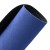 Килимок (мат) спортивний 4FIZJO замша 183 x 61 x 0.15 см для йоги та фітнесу Blue (P-5905973405713)