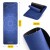 Килимок (мат) спортивний 4FIZJO замша 183 x 61 x 0.15 см для йоги та фітнесу Blue (P-5905973405713)