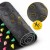 Килимок ортопедичний 4FIZJO 170 x 35 см з каменями для масажу ніг Black (P-5905973403184)