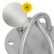 Кріплення для петель та канатів 4FIZJO X-Mount Grey (P-5907739311009)