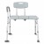 Стул-табурет 4FIZJO для ванной и душа, регулируемый White/Grey (P-5905973403399)