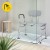 Стул-табурет 4FIZJO для ванной и душа, регулируемый White/Grey (P-5905973403399)