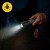 Фонарь ручной Mountain Goat LED 800 lm аккумуляторный, 5 режимов Black (P-5907739318329)