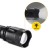 Фонарь ручной Mountain Goat LED 800 lm аккумуляторный, 5 режимов Black (P-5907739318329)