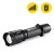 Фонарь ручной Mountain Goat LED 800 lm аккумуляторный, 5 режимов Black (P-5907739318329)