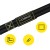 Лямки для становой тяги 4FIZJO Deadlift Straps Black (P-5905973402279) Лямки для становой тяги 4FIZJO Deadlift Straps Black (P-5905973402279)