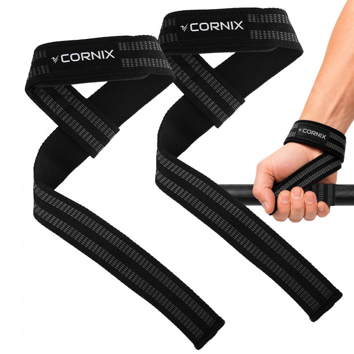 Лямки для становой тяги 4FIZJO Deadlift Straps Black (P-5905973402279) Лямки для становой тяги 4FIZJO Deadlift Straps Black (P-5905973402279)