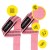 Лямки для становой тяги 4FIZJO Deadlift Straps Black (P-5905973402279) Лямки для становой тяги 4FIZJO Deadlift Straps Black (P-5905973402279)
