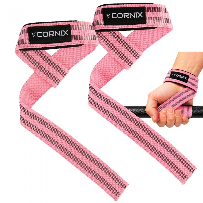 Лямки для становой тяги 4FIZJO Deadlift Straps Black (P-5905973402279) Лямки для становой тяги 4FIZJO Deadlift Straps Black (P-5905973402279)