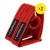 Лямки для становой тяги 4FIZJO Deadlift Straps Black (P-5905973402279)