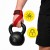 Лямки для становой тяги 4FIZJO Deadlift Straps Black (P-5905973402279)
