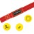 Лямки для становой тяги 4FIZJO Deadlift Straps Black (P-5905973402279)