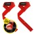 Лямки для становой тяги 4FIZJO Deadlift Straps Black (P-5905973402279)