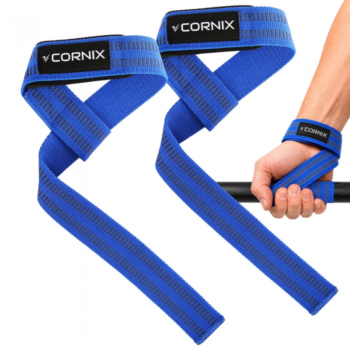 Лямки для становой тяги 4FIZJO Deadlift Straps Black (P-5905973402279) Лямки для становой тяги 4FIZJO Deadlift Straps Black (P-5905973402279)