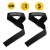 Лямки для станової тяги 4FIZJO Deadlift Straps Black (P-5905973402279)