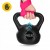 Лямки для станової тяги 4FIZJO Deadlift Straps Pink (P-5905973402293)