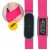 Лямки для станової тяги 4FIZJO Deadlift Straps Pink (P-5905973402293)