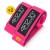 Лямки для станової тяги 4FIZJO Deadlift Straps Pink (P-5905973402293)