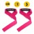 Лямки для станової тяги 4FIZJO Deadlift Straps Pink (P-5905973402293)