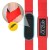 Лямки для станової тяги 4FIZJO Deadlift Straps Red (P-5905973402286)