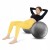Мяч для фитнеса (арахис) 4FIZJO Air Ball Peanut 45 x 90 см Anti-Burst Pink (P-5907739318565)
