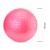 Мяч для фитнеса (фитбол) Cornix 55 см массажный Anti-Burst XR-0469 Pink