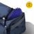Мяч массажный огурец 4FIZJO Spike Bean 11.5 x 5 см Blue (P-5905973403306)