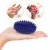 Мяч массажный огурец 4FIZJO Spike Bean 11.5 x 5 см Blue (P-5905973403306)