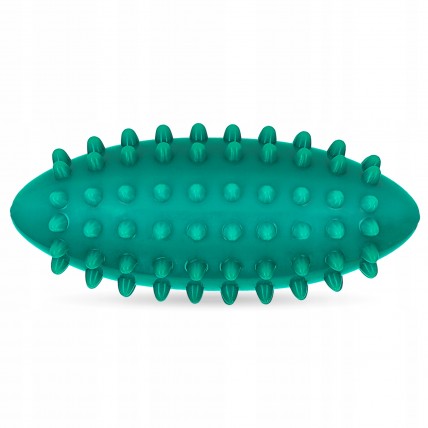 М'яч масажний огірок 4FIZJO Spike Bean 11.5 x 5 см Green (P-5905973403320)