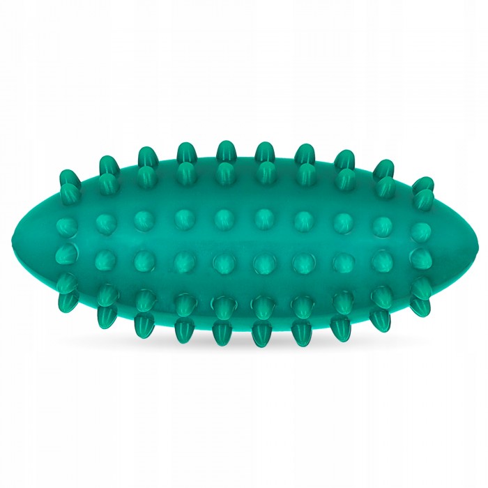 Мяч массажный огурец 4FIZJO Spike Bean 11.5 x 5 см Green (P-5905973403320)