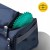 Мяч массажный огурец 4FIZJO Spike Bean 11.5 x 5 см Green (P-5905973403320)