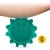 Мяч массажный огурец 4FIZJO Spike Bean 11.5 x 5 см Green (P-5905973403320)