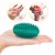 Мяч массажный огурец 4FIZJO Spike Bean 11.5 x 5 см Green (P-5905973403320)