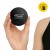 Массажный мяч 4FIZJO Lacrosse Ball 6.25 см Black (P-5907222931196)