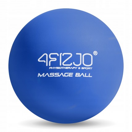 Масажний м'яч 4FIZJO Lacrosse Ball 6.25 см Blue (P-5907739314291)