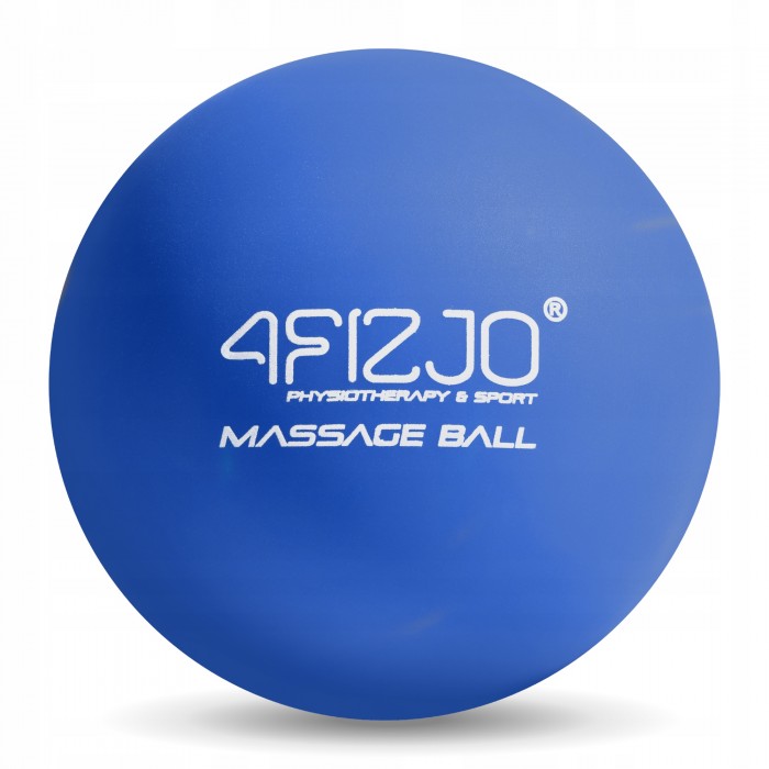Масажний м'яч 4FIZJO Lacrosse Ball 6.25 см Blue (P-5907739314291)