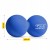 Масажний м'яч подвійний 4FIZJO Lacrosse Double Ball 6.5 x 13.5 см Blue (P-5907739314321)