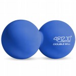 Масажний м'яч подвійний 4FIZJO Lacrosse Double Ball 6.5 x 13.5 см Blue (P-5907739314321)