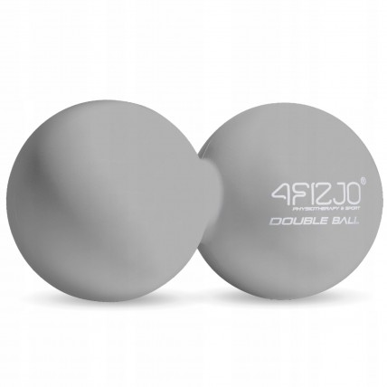 Масажний м'яч подвійний 4FIZJO Lacrosse Double Ball 6.5 x 13.5 см Grey (P-5907739314345) Масажний м'яч подвійний 4FIZJO Lacrosse Double Ball 6.5 x 13.5 см Grey (P-5907739314345)